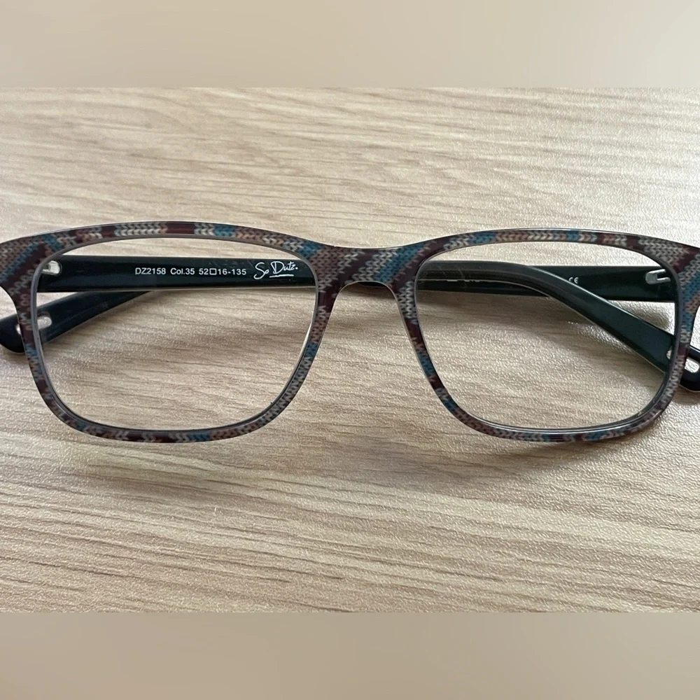 Dutz Multicolor Designer Eyeglass frames Retro Design from Netherlands